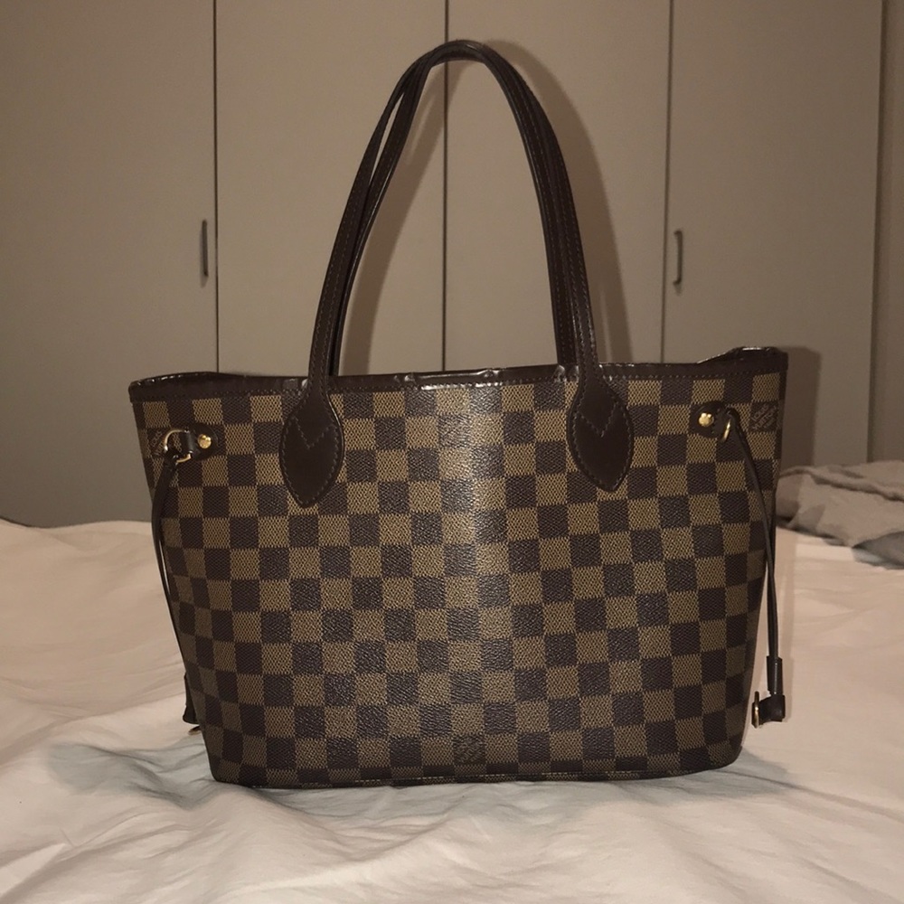 Louis Vuitton neverfull PM damier ebene